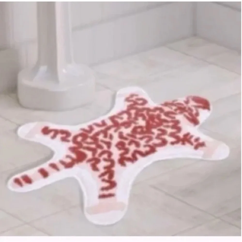 Animal Print Bath Mat 20